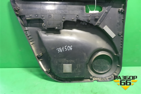 Обшивка двери задней правой под электрику (8332017010) для Hyundai Matrix с 2001-2010г