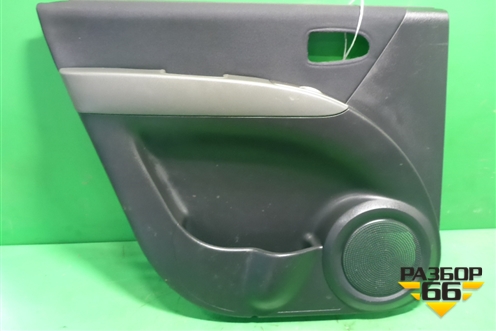 Обшивка двери задней левой под электрику (8331017010) для Hyundai Matrix с 2001-2010г
