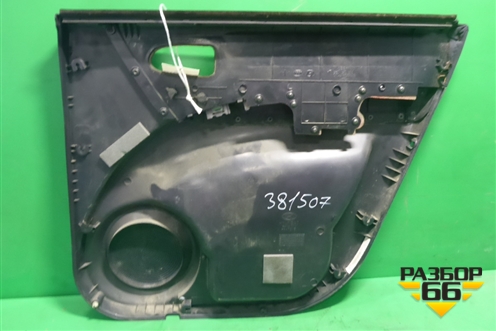 Обшивка двери задней левой под электрику (8331017010) для Hyundai Matrix с 2001-2010г