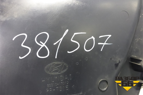 Обшивка двери задней левой под электрику (8331017010) для Hyundai Matrix с 2001-2010г
