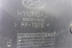 Обшивка двери задней левой под электрику (8331017010) для Hyundai Matrix с 2001-2010г