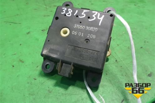 Моторчик заслонки отопителя (3T05030820) для Nissan Almera N16 с 2000-2006г