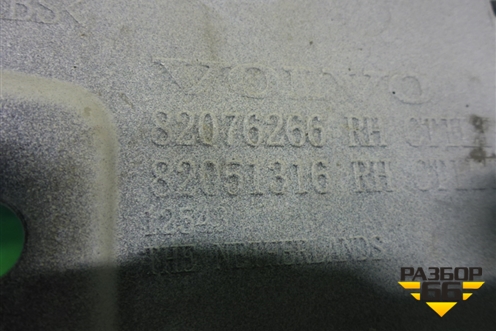 Рамка фары правой  (82051316) для Volvo TRUCK FM с 2001-2013г (ФМ)