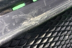 Накладка заднего бампера (AMG) (A1668850753) для Mercedes Benz GL-Klass X166 с 2012г