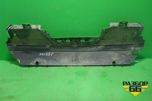 Накладка заднего бампера (AMG) (A1668850753) для Mercedes Benz GL-Klass X166 с 2012г