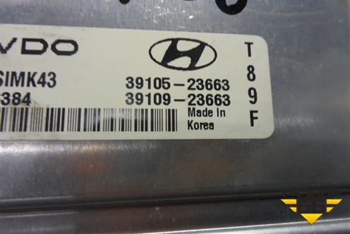 Блок управления двигателем ( 1.8л G4GB АКПП) (3910523663) для Hyundai Matrix с 2001-2010г