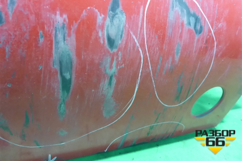 Рамка фары правой  (82076266) для Volvo TRUCK FM с 2001-2013г (ФМ)