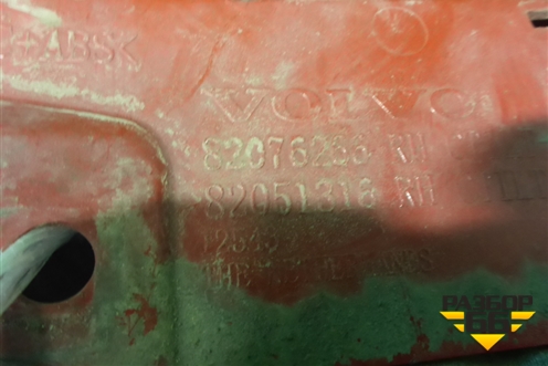 Рамка фары правой  (82076266) для Volvo TRUCK FM с 2001-2013г (ФМ)