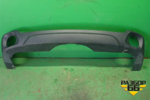 Юбка заднего бампера (51127303441) для BMW X5 F15 с 2013г