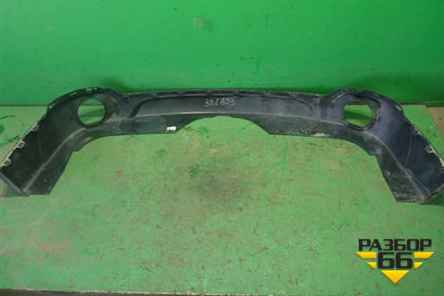 Юбка заднего бампера (51127303441) для BMW X5 F15 с 2013г