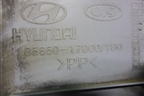 Обшивка багажника (верхняя левая часть) (8585017000) для Hyundai Matrix с 2001-2010г