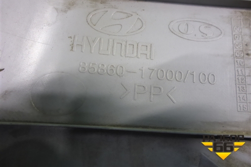 Обшивка багажника (верхняя правая часть) (8586017000) для Hyundai Matrix с 2001-2010г