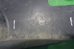 Пыльник заднего бампера левый (5872460080) для Lexus LX-570 с 2015г