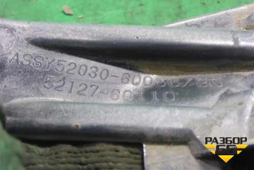 Накладка ПТФ правая (после 2012г до 2015г) (5203060080) для Toyota Land Cruiser (200) с 2008г