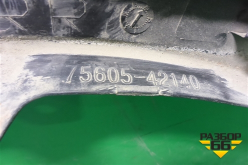 Накладка заднего крыла правого (после 2015г) (7560542140) для Toyota Rav-4 с 2012-2019г (Рав 4)