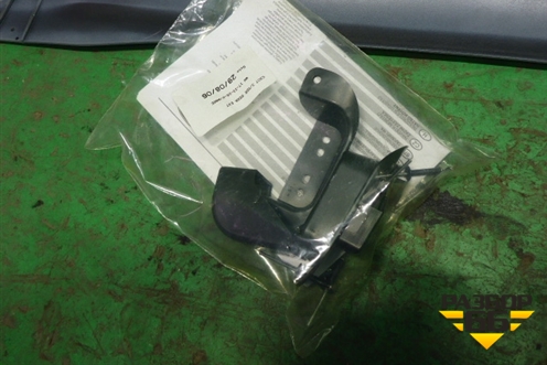 Юбка заднего бампера (хэтчбек Finis новая) (4M5J17B891AAW) для Ford Focus 2 с 2005-2008г