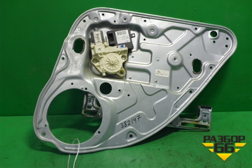 Стеклоподъёмник электрический задний правый (4M51A24994) для Ford Focus 2 с 2005-2008г