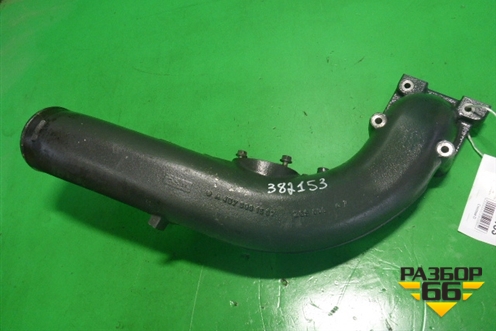 Патрубок интеркулера силуминовый  ( 12л OM457LA) (A4570981507) для Mercedes Benz  TRUCK Axor 2 с 2004г