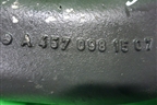 Патрубок интеркулера силуминовый  ( 12л OM457LA) (A4570981507) для Mercedes Benz  TRUCK Axor 2 с 2004г