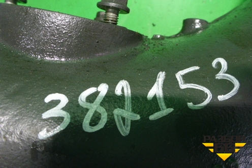 Патрубок интеркулера силуминовый  ( 12л OM457LA) (A4570981507) для Mercedes Benz  TRUCK Axor 2 с 2004г