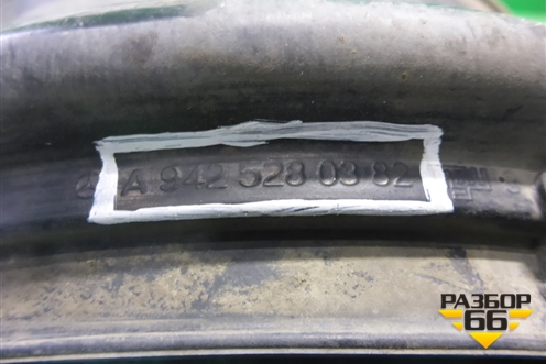 Гофра воздуховода (A9425280382) для Mercedes Benz  TRUCK Axor 2 с 2004г