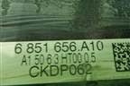 Балка задняя (33316851656 6851656) для BMW 1-серия F20/F21 с 2011г