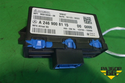 Блок электронный (A2469008115) для Mercedes Benz B-Klass W246 с 2012г