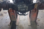 Корпус заднего моста  (HL6/30C дисковые тормоза) для Mercedes Benz  TRUCK Axor 2 с 2004г