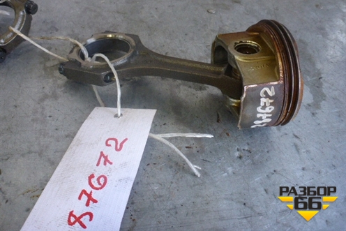 Поршень с шатуном (3.5л V6 2GR-FE) для Toyota Camry V50 с 2011-2018г