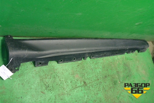 Накладка на порог наружная правая (51777191242) для BMW X5 E70 с 2007-2013г