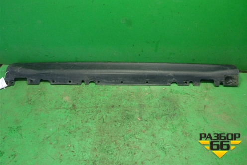 Накладка на порог наружная правая (51777191242) для BMW X5 E70 с 2007-2013г