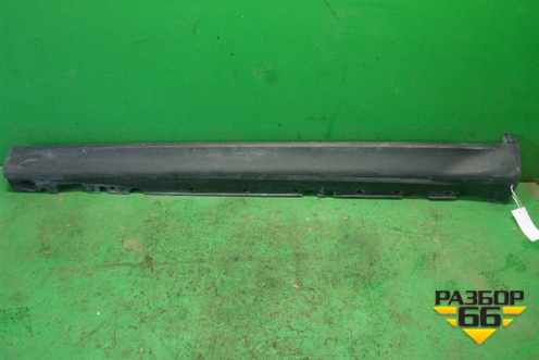 Накладка на порог наружная левая (51777191241) для BMW X5 E70 с 2007-2013г
