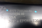 Накладка на порог наружная левая (51777191241) для BMW X5 E70 с 2007-2013г