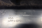 Накладка на порог наружная правая (51777191242) для BMW X5 E70 с 2007-2013г