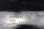 Накладка на порог наружная правая (51777191242) для BMW X5 E70 с 2007-2013г
