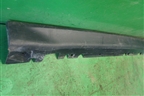 Накладка на порог наружная левая (51777191241) для BMW X5 E70 с 2007-2013г