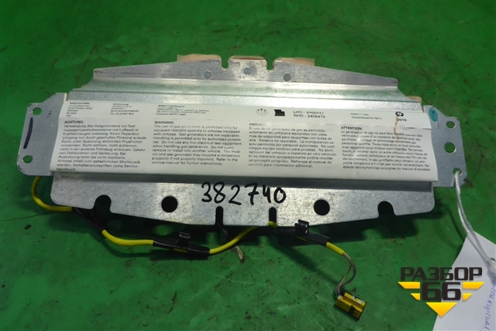 Подушка безопасности пассажирская в торпедо (2406447) для BMW X5 E70 с 2007-2013г
