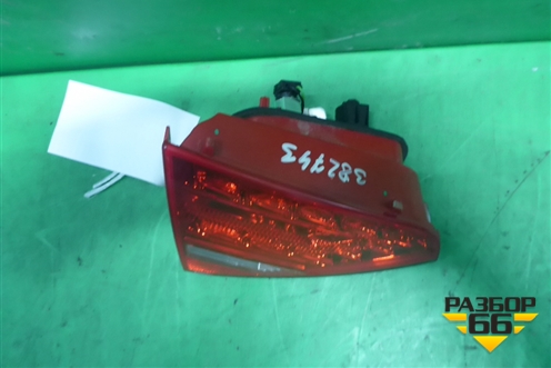 Фонарь задний внутренний левый (до 2012г Led) (8T0945093A) для Audi A5/S5 с 2007-2016г