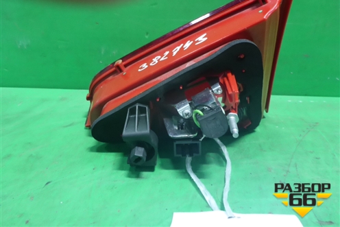 Фонарь задний внутренний левый (до 2012г Led) (8T0945093A) для Audi A5/S5 с 2007-2016г