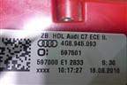 Фонарь задний внутренний левый (до 2015г) (4G8945093) для Audi A7 с 2010-2018г