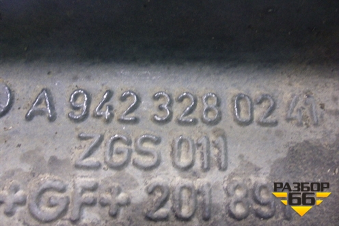Кронштейн пневморессоры (задний левый) (A9423280241) для Mercedes Benz  TRUCK Axor 2 с 2004г