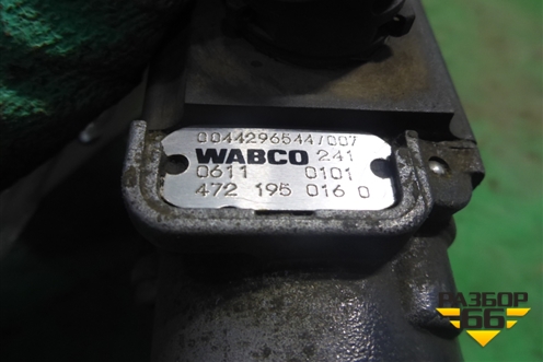 Кран ABS (0044296544) для Mercedes Benz  TRUCK Axor 2 с 2004г
