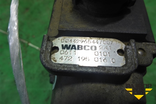 Кран ABS (0044296544) для Mercedes Benz  TRUCK Axor 2 с 2004г