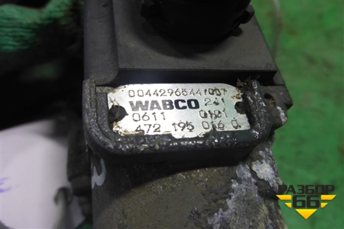 Кран ABS (0044296544) для Mercedes Benz  TRUCK Axor 2 с 2004г