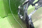 Бампер задний (М-Пакет под парктроник) (51128056534) для BMW X6 F16 с 2014г