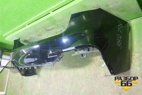 Бампер задний (М-Пакет под парктроник) (51128056534) для BMW X6 F16 с 2014г