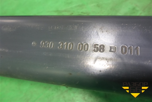 Кронштейн розеток и перекидок за кабиной (9303100058) для Mercedes Benz  TRUCK Axor 2 с 2004г