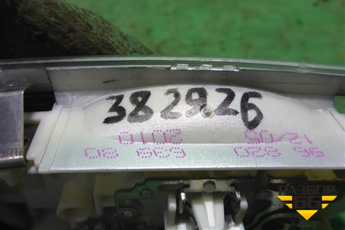 Плафон салонный задний (9682063980) для Peugeot 308 с 2007-2014г