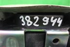 Ремень безопасности задний левый (96812534XX) для Peugeot 308 с 2007-2014г