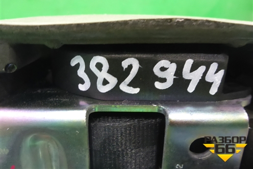 Ремень безопасности задний левый (96812534XX) для Peugeot 308 с 2007-2014г